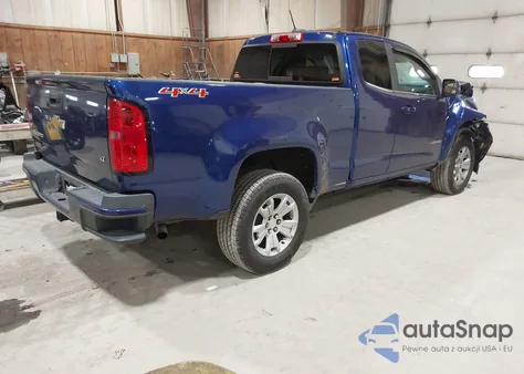 2016 Chevrolet Colorado Lt из США, поврежденный, VIN 1GCHTCEA0G1105929